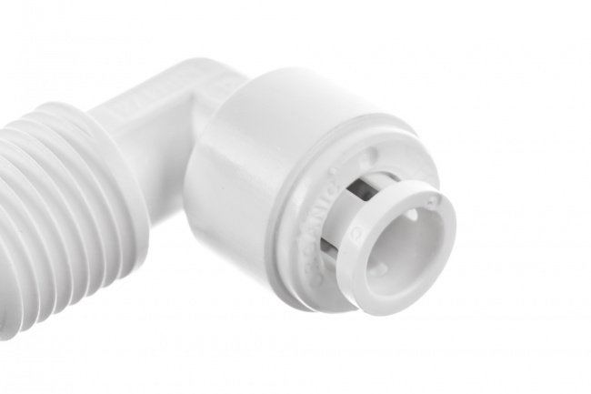 Фитинг угловой 1/4-1/4 трубка-резьба ME0404