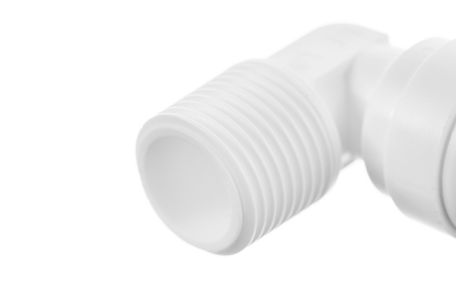 Фитинг угловой 3/8-3/8 трубка-резьба ME0606