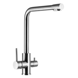 Смеситель с отдельным краном питьевой воды Гейзер Виктория