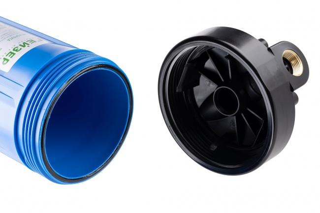 Корпус Гейзер 10BB с латунными вставками