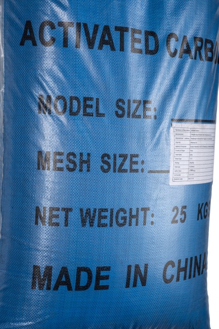 Активированный уголь LJ-12 12x30 (IN 1000)