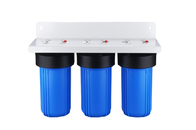 Корпус магистральный С23 тройной 10BB 1"