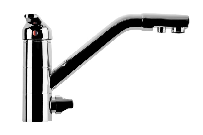 Гейзер Cascade смеситель для кухни с подключением к фильтру с питьевой водой