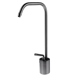 Кран для чистой воды Гейзер Элит (графит)