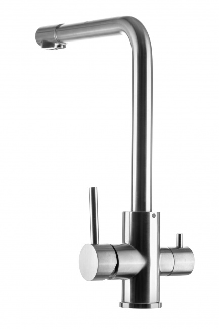 Смеситель с отдельным краном питьевой воды Гейзер Виктория