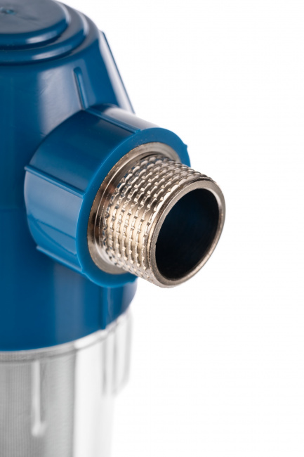 Фильтр-грязевик Гейзер-Хит SE 3/4" 130 мкм