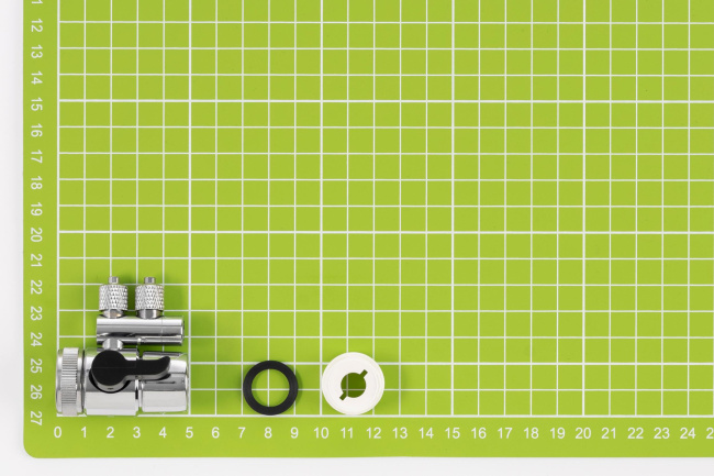 Дивертор двойной 7,8 мм